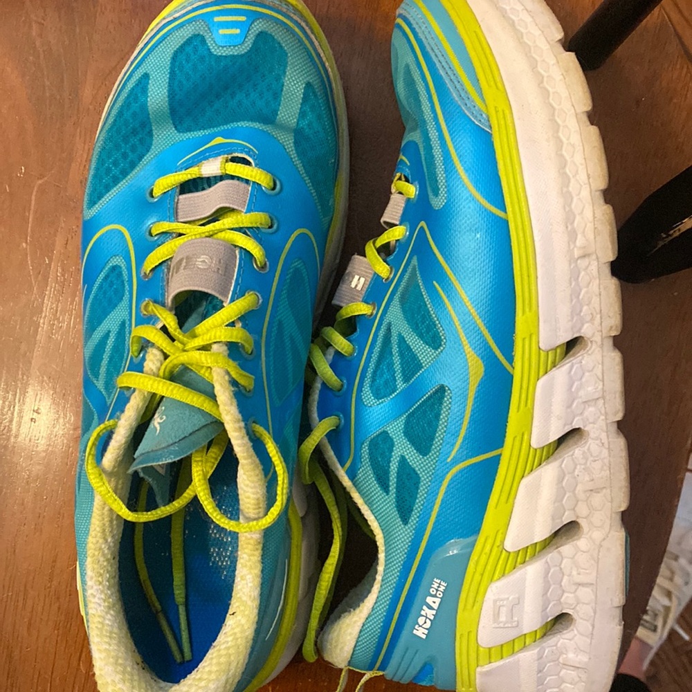 Hoka running shoe